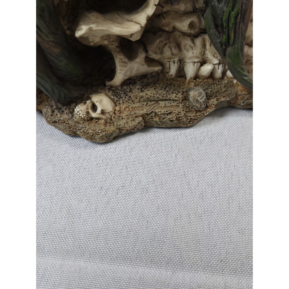 Myths And Legends Guardian Of The Sword Sculpture Figure RARE 10” 2004 NO BOX - Picture 7 of 7